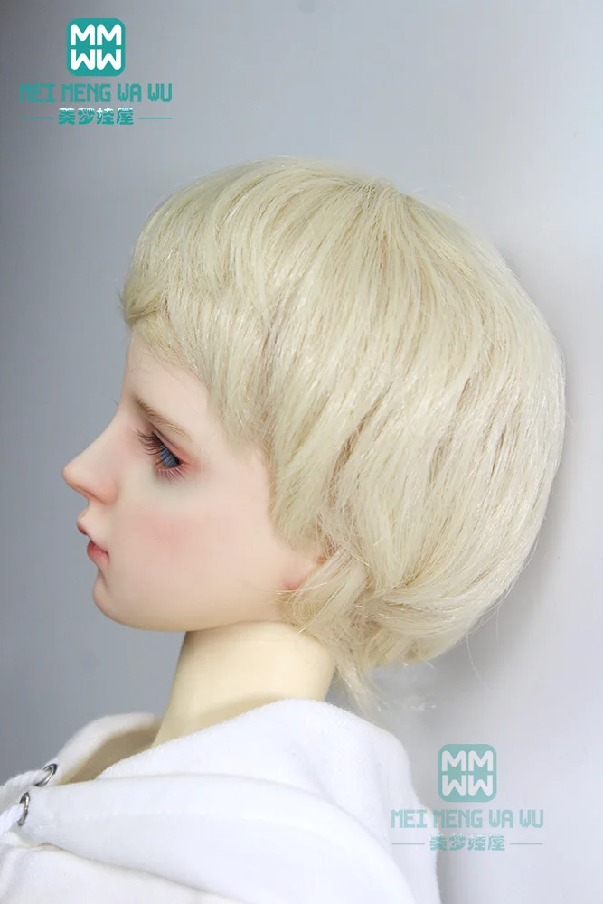 Подходит для 1/3 1/4 1/6 BJD аксессуары кукол SD светильник золотые короткие куклы