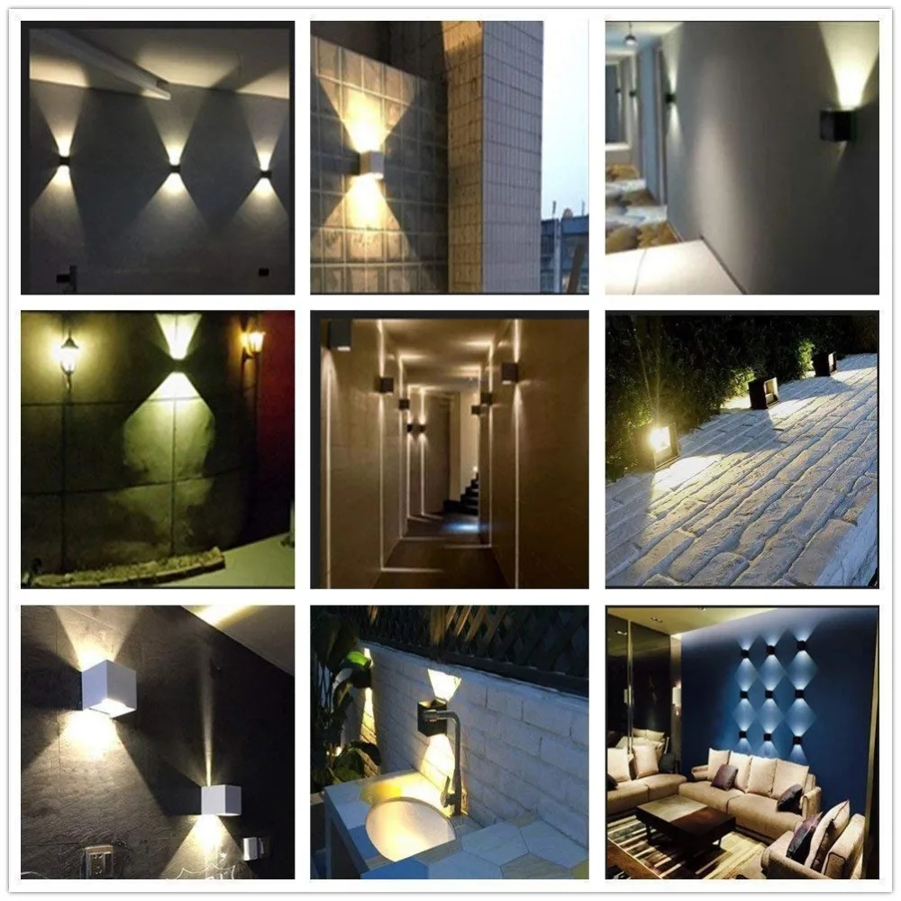 Dimmable LED Modern Wall Light with Adjustable Beam Angle Design,IP65 Waterproof Aluminum Mounted Simple Square LED Wall Lamp
Dimmable LED Modern Wall Light with Adjustable Beam Angle Design,IP65 Waterproof Aluminum Mounted Simple Square LED Wall Lamp