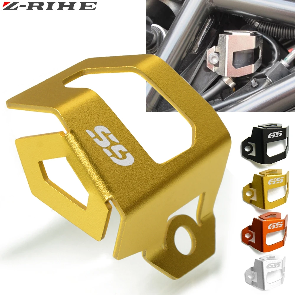 Motorcycle Aluminum Rear Brake Fluid Reservoir Guard Protective Cover For BMW F800GS F 800 GS 2013-2018 Moto Accessories GS LOGO
Motorcycle Aluminum Rear Brake Fluid Reservoir Guard Protective Cover For BMW F800GS F 800 GS 2013-2018 Moto Accessories GS LOGO
