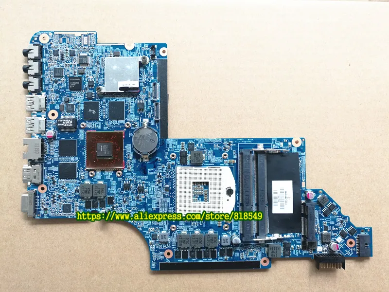 650800 001 материнская плата для ноутбука подходит hp pavilion dv6 dv6t 6000 серии ноутбуков