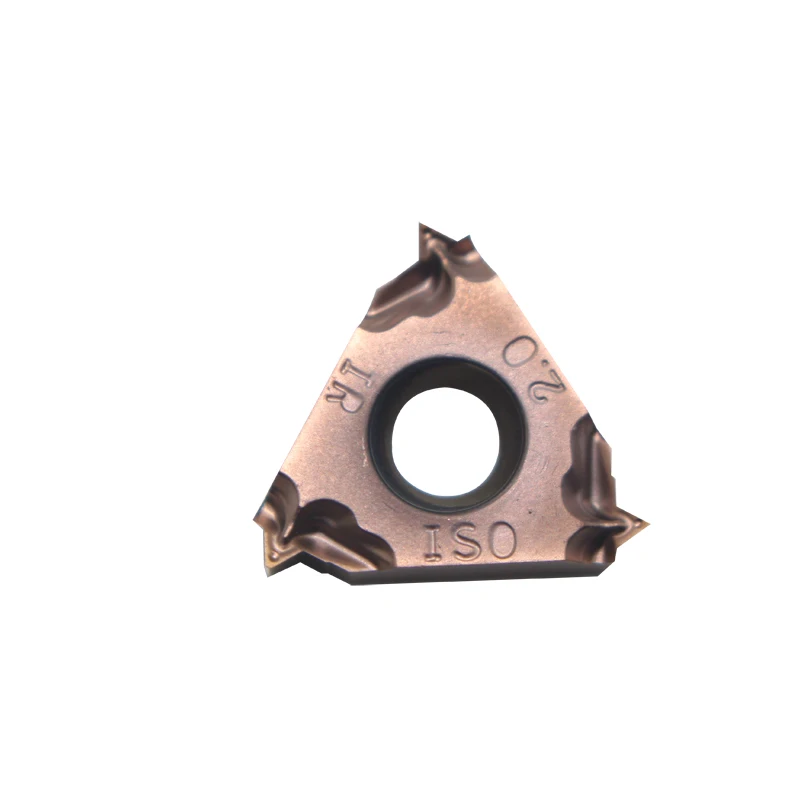 10PCS 16IRM2.0 ISO LF6018 high quality carbide insert coating Cutting steel and stainless steel
10PCS 16IRM2.0 ISO LF6018 high quality carbide insert coating Cutting steel and stainless steel