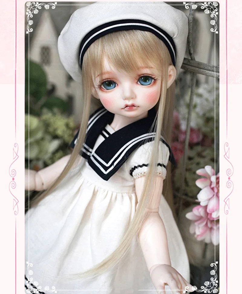1/4 BJD кукла SD модная модель из смолы для маленькой девочки подарок | Игрушки и