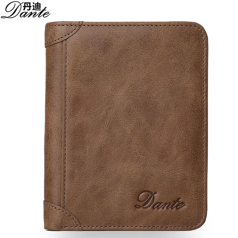 Dante Vintage Men Genuine Cow Leather Wallets Organizer Card Holders Casual Fashion Style Short Cowhide Leather Clutch Wallet
Dante Vintage Men Genuine Cow Leather Wallets Organizer Card Holders Casual Fashion Style Short Cowhide Leather Clutch Wallet