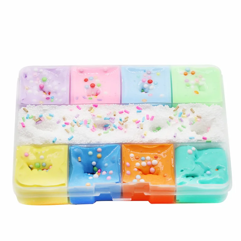 9 Colors DIY Cotton Fruit Putty Slime Mud Modeling Rainbow Slime Children Intelligent Plasticine Magic Clay Kids Toy Gift
9 Colors DIY Cotton Fruit Putty Slime Mud Modeling Rainbow Slime Children Intelligent Plasticine Magic Clay Kids Toy Gift