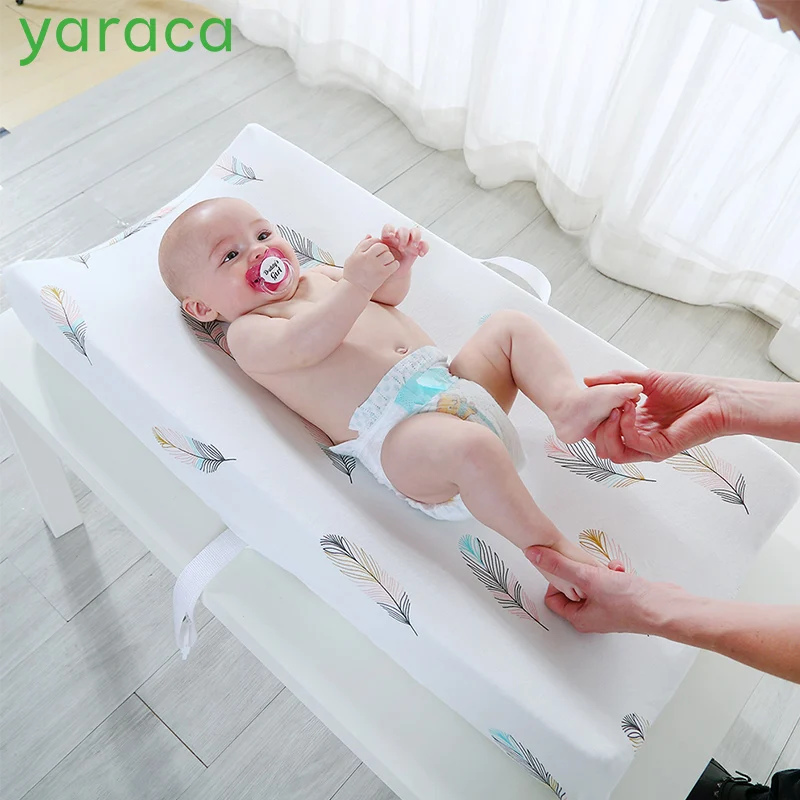 yaraca Diaper Changing Pad Cover Newborns Soft Breathable Cotton Fitted Sheet for Standard Changing Table Pads Bassinet Sheet
yaraca Diaper Changing Pad Cover Newborns Soft Breathable Cotton Fitted Sheet for Standard Changing Table Pads Bassinet Sheet