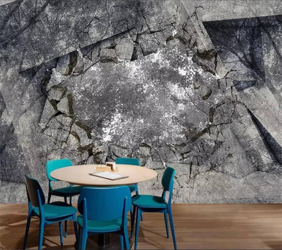 wellyu Custom wallpaper papel de parede Nostalgic cement mottled wall 3d three D large large wall papier peint behang tapety
wellyu Custom wallpaper papel de parede Nostalgic cement mottled wall 3d three D large large wall papier peint behang tapety