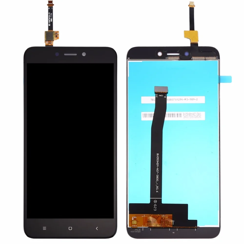 Redmi 4X LCD Display Touch Screen Replacement LCD Screen and Digitizer Full Assembly for Xiaomi Redmi 4X Repair Part
Redmi 4X LCD Display Touch Screen Replacement LCD Screen and Digitizer Full Assembly for Xiaomi Redmi 4X Repair Part