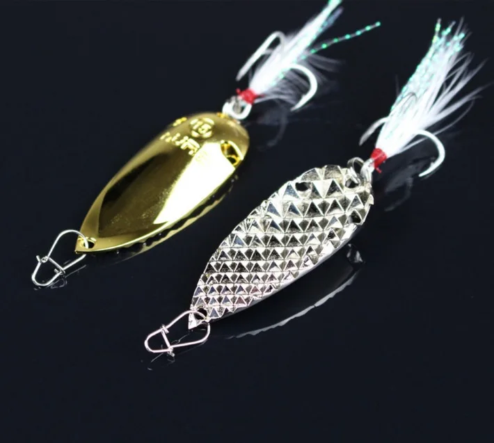 Cicada Type metal sequins as lure bait for fishing perfect swimming type total 100 pcs
Cicada Type metal sequins as lure bait for fishing perfect swimming type total 100 pcs