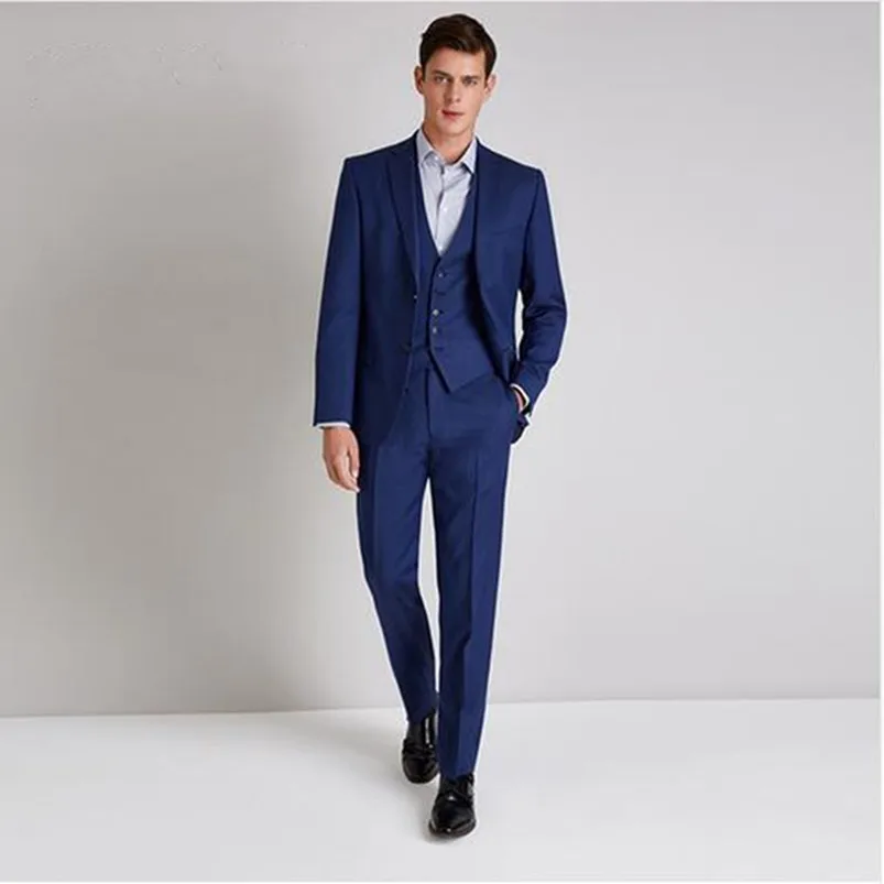 Latest Design Navy Blue Men Suit for Wedding Evening Party Wear Classic Custom Blazer Slim Fit Groom Tuxedo (jacket+pant)
Latest Design Navy Blue Men Suit for Wedding Evening Party Wear Classic Custom Blazer Slim Fit Groom Tuxedo (jacket+pant)