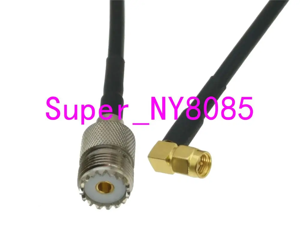 Кабель RG58 UHF SO239 с гнездом на гнездо SMA с прямоугольным штекером 6 дюймов ~ 20 м
Кабель RG58 UHF SO239 с гнездом на гнездо SMA с прямоугольным штекером 6 дюймов ~ 20 м