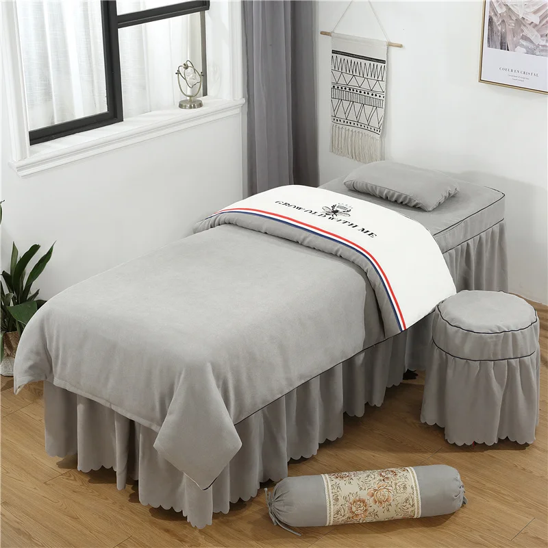 Dental Clinic AB Bedding Set 4 5 6 Pcs Massage Spa Beauty Salon Bed Line Cotton Customized Size Duvet Cover Pillowcase
Dental Clinic AB Bedding Set 4 5 6 Pcs Massage Spa Beauty Salon Bed Line Cotton Customized Size Duvet Cover Pillowcase