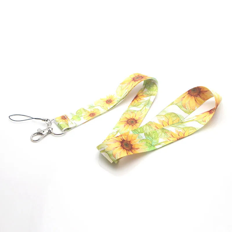 V241 Sunflower Keychain Lanyards Badge ID Holder ID Card Pass Mobile Phone USB Neck Straps Badge Holder Key Strap
V241 Sunflower Keychain Lanyards Badge ID Holder ID Card Pass Mobile Phone USB Neck Straps Badge Holder Key Strap