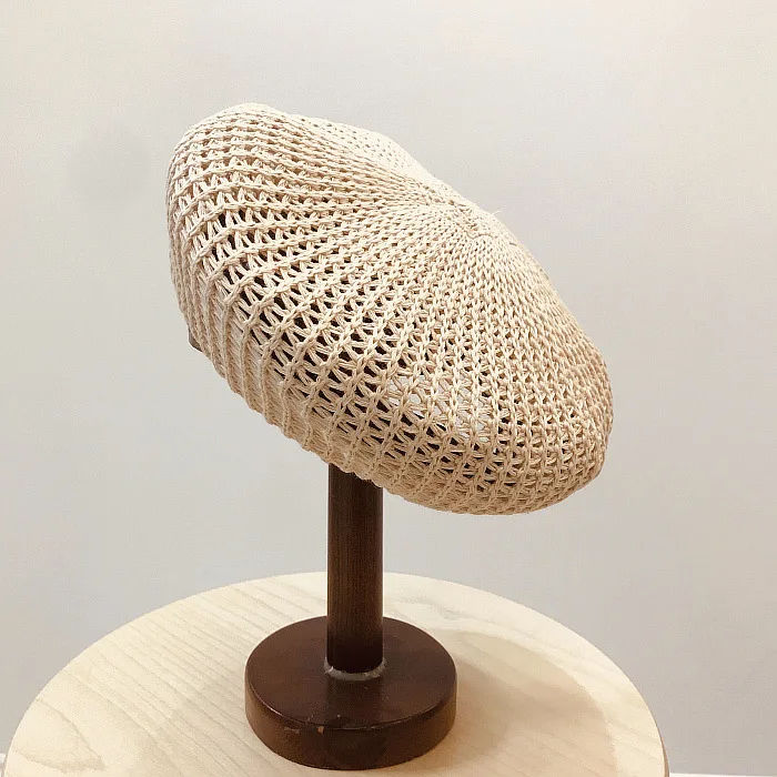 2019 New Summer Beret Women Cap Boina Feminina Breathable Beret Flat Cap Hats For Women Painter Hat Female Gorras Planas
2019 New Summer Beret Women Cap Boina Feminina Breathable Beret Flat Cap Hats For Women Painter Hat Female Gorras Planas