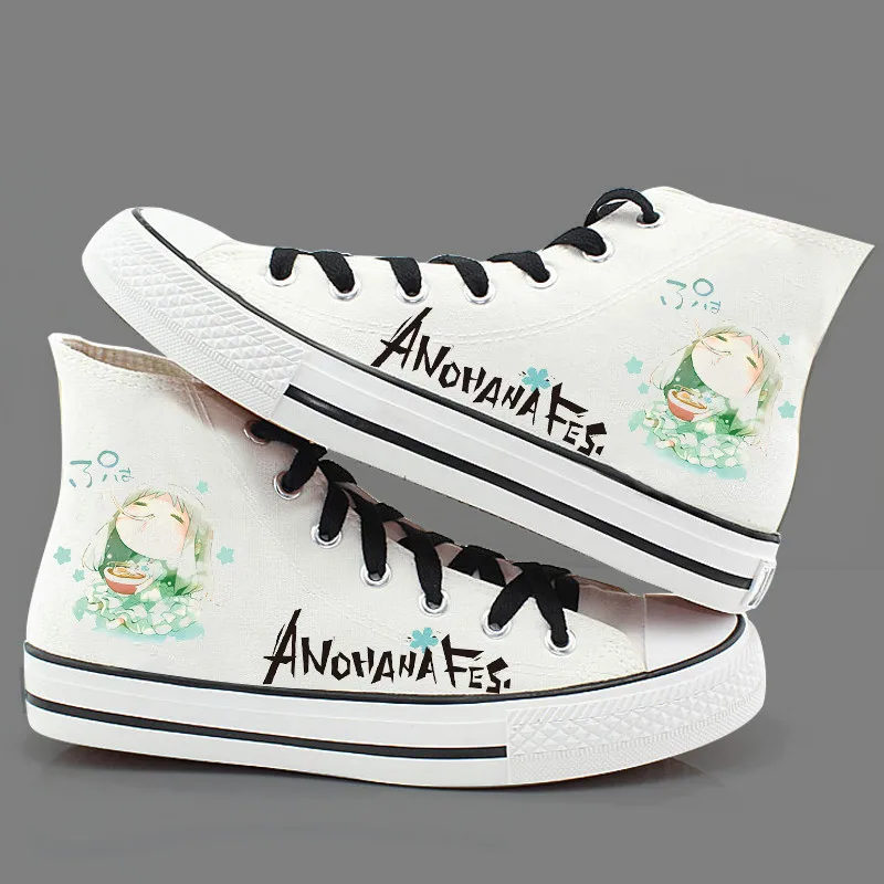 High-Q Unisex ANOHANA FES Cos Shoes Honma Meiko Yadomi Jinta plimsolls Preppy Student Lover Daily canvas shoes rope soled shoes
High-Q Unisex ANOHANA FES Cos Shoes Honma Meiko Yadomi Jinta plimsolls Preppy Student Lover Daily canvas shoes rope soled shoes