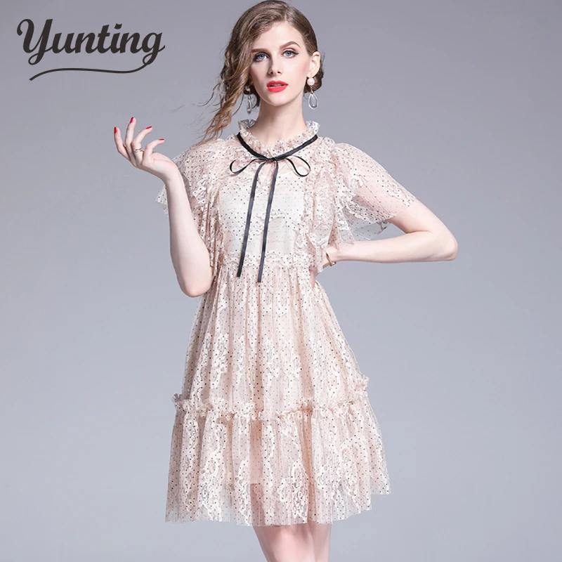 Mesh lace Dress Women Sexy Elegant Slim Summer Dresses A-line Casual Evening Party Vestidos
Mesh lace Dress Women Sexy Elegant Slim Summer Dresses A-line Casual Evening Party Vestidos
