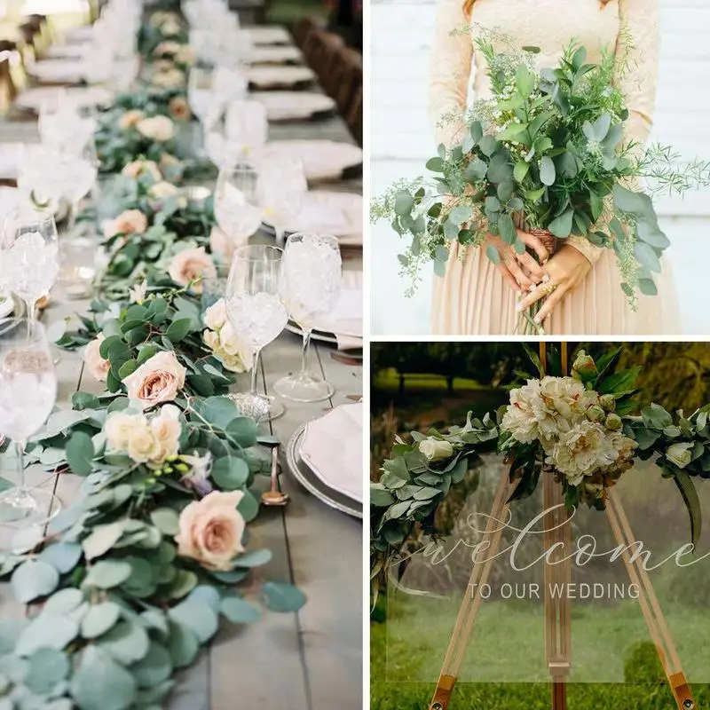 3pcs simulation plant flower vine 1 m eucalyptus rattan interior set home flower decoration
3pcs simulation plant flower vine 1 m eucalyptus rattan interior set home flower decoration
