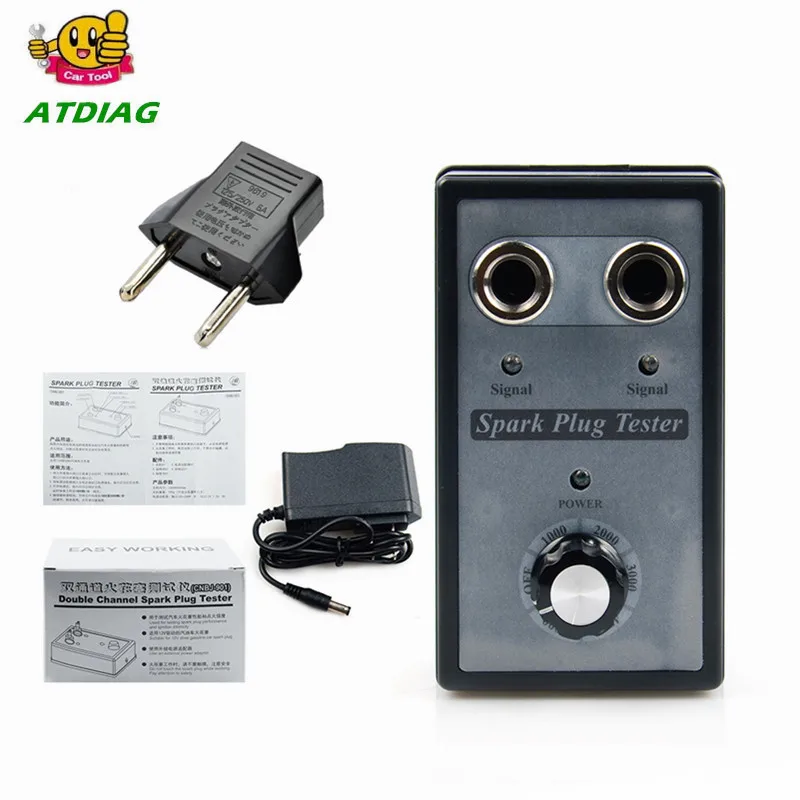 Car Spark Plug Tester with Adjustable Double Hole Detector Ignition Plug Analyzer
Car Spark Plug Tester with Adjustable Double Hole Detector Ignition Plug Analyzer