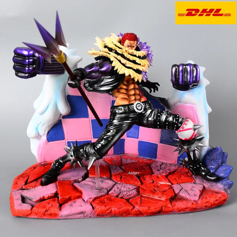 11" ONE PIECE Statue Big Mom Pirates Bust Three Sweet Commanders Full-Length Portrait Charlotte Katakuri GK Action Figure B652
11" ONE PIECE Statue Big Mom Pirates Bust Three Sweet Commanders Full-Length Portrait Charlotte Katakuri GK Action Figure B652