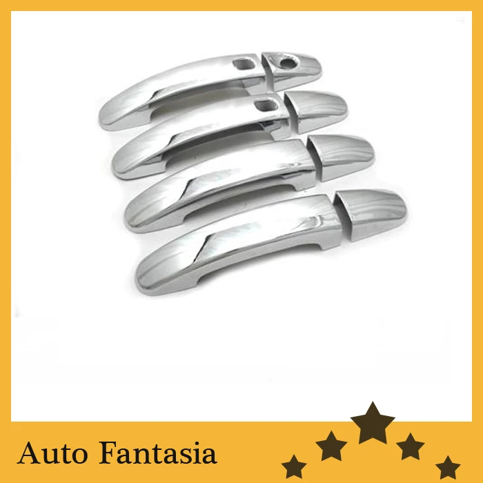 Chrome Door Handle Cover Smart Key Version for Ford Focus MK3 Sedan & Hatchback 12-13
Chrome Door Handle Cover Smart Key Version for Ford Focus MK3 Sedan & Hatchback 12-13