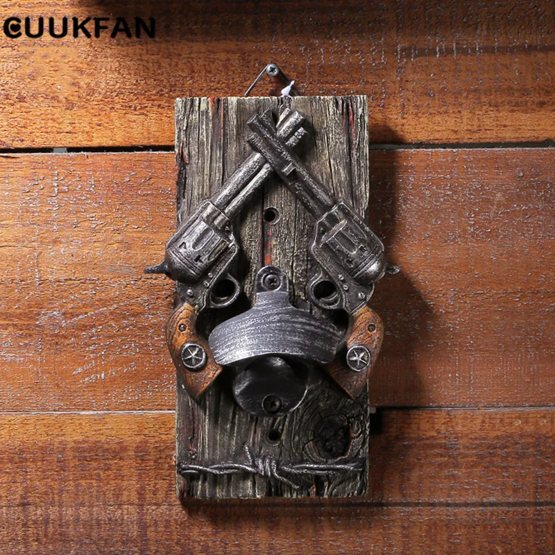 8inch High Vintage Beer Opener Western Bar Wall Decor Double Gun Bottle Opener Decoration Wall Hanger Can Opener Creative Gift
8inch High Vintage Beer Opener Western Bar Wall Decor Double Gun Bottle Opener Decoration Wall Hanger Can Opener Creative Gift