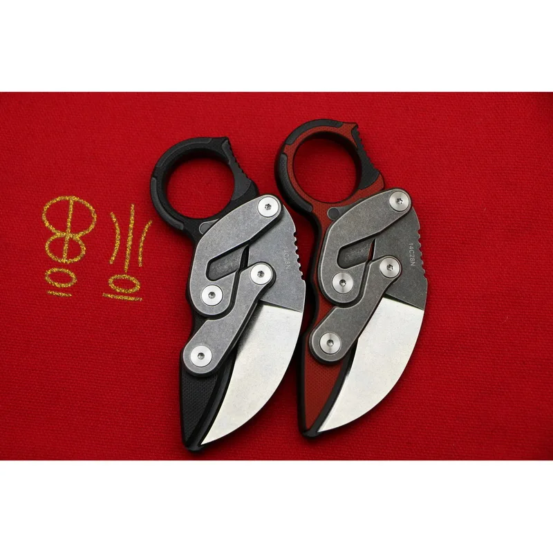 LOVOCOO Folding Knife 14C28N Steel Blade one solid G10 Handle Outdoor Camping Multipurpose Hunting pocket fruit Knives EDC tools
LOVOCOO Folding Knife 14C28N Steel Blade one solid G10 Handle Outdoor Camping Multipurpose Hunting pocket fruit Knives EDC tools