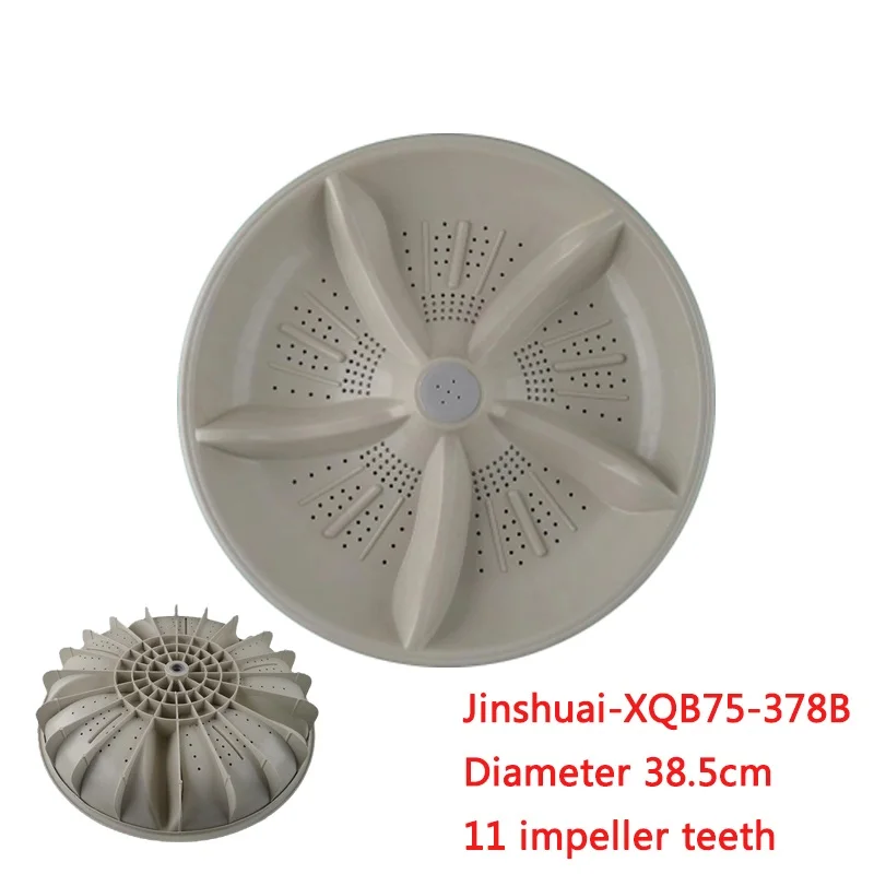 Jinshuai XQB75-378B Стиральная машина лопастного колеса Диаметр 38,5 см 11 крыльчатка зубов
Jinshuai XQB75-378B Стиральная машина лопастного колеса Диаметр 38,5 см 11 крыльчатка зубов
