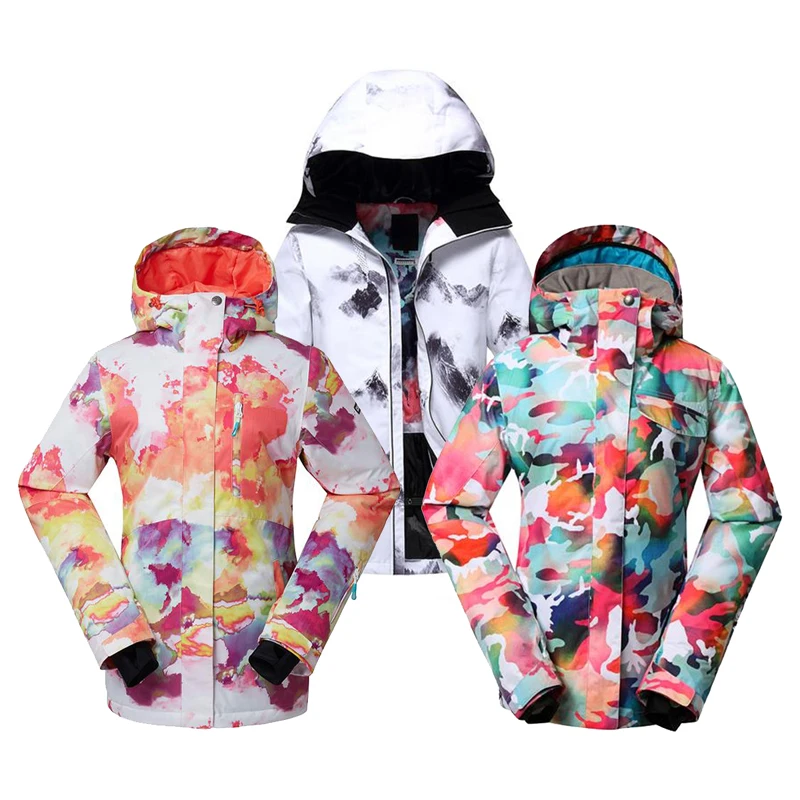 GS Women's Snow Suit 10K Waterproof Winter Outdoor Wear Ski Jacket lady's Snowboarding Clothing Shining Camouflage Girl's Coats
GS Women's Snow Suit 10K Waterproof Winter Outdoor Wear Ski Jacket lady's Snowboarding Clothing Shining Camouflage Girl's Coats