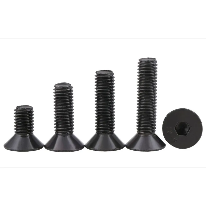 10.9 Countersunk Head Hexagon Screws Flat Head Hexagon Screws Flat Cup Screws M2 M2.5 20 Pcs
10.9 Countersunk Head Hexagon Screws Flat Head Hexagon Screws Flat Cup Screws M2 M2.5 20 Pcs