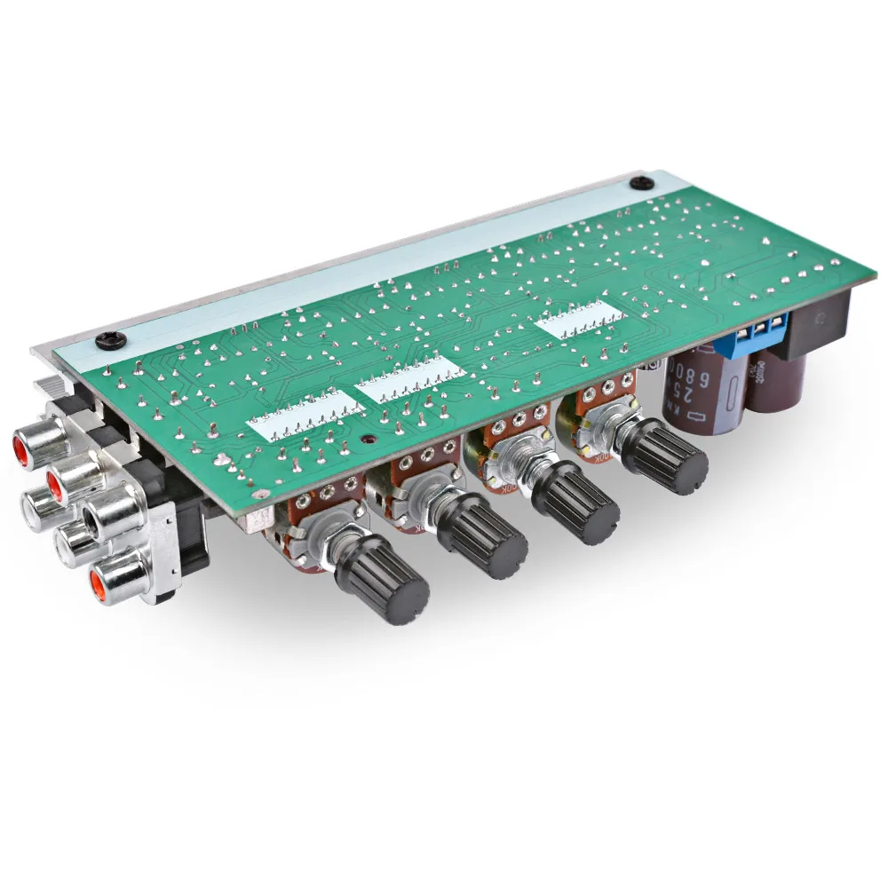 AIYIMA LM1875 5.1 Channel Audio Amplifier Board Subwoofer Amplifiers DIY Sound System Speaker Home Theater 25W*6 Super TDA2030
AIYIMA LM1875 5.1 Channel Audio Amplifier Board Subwoofer Amplifiers DIY Sound System Speaker Home Theater 25W*6 Super TDA2030