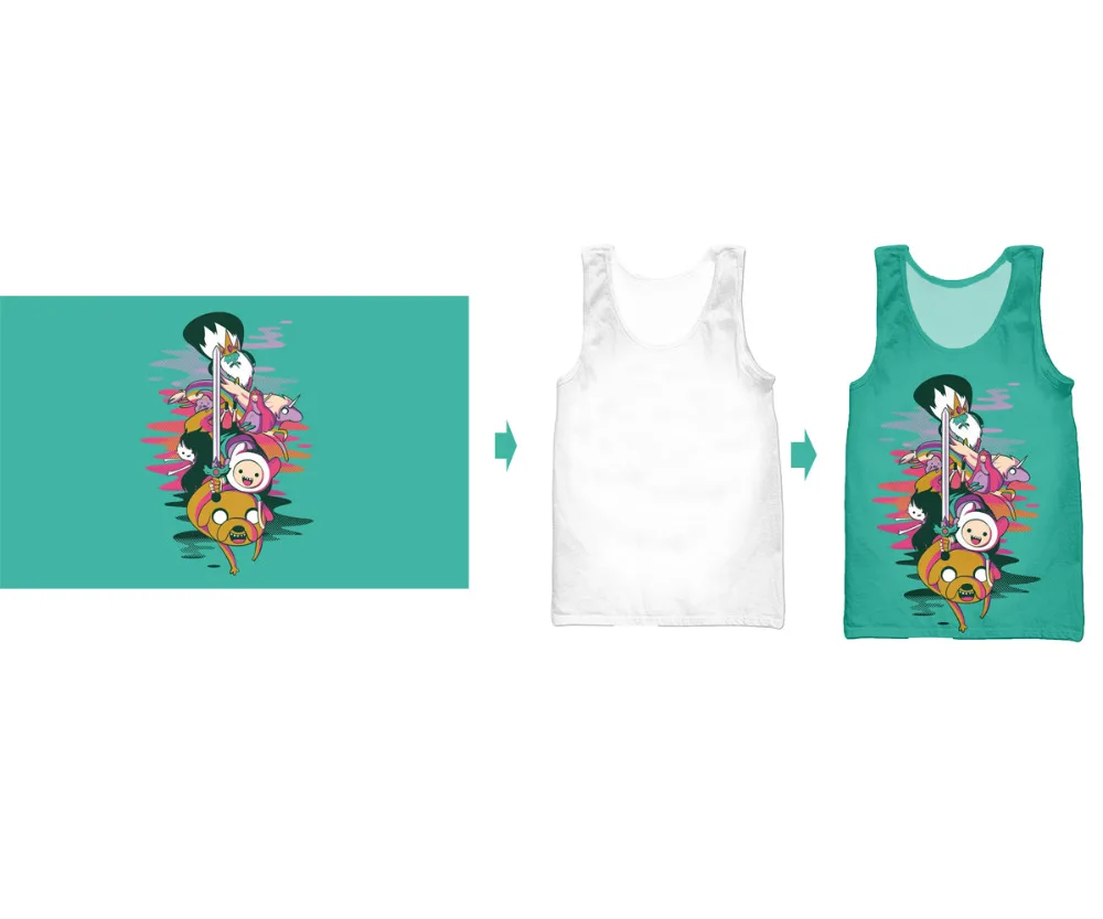 

LIASOSO 3D Print Men's Tank Top Create Your Own Customer Design Anime / Photo / Star / Volete / Singer Pattern / DIY Vest X0000