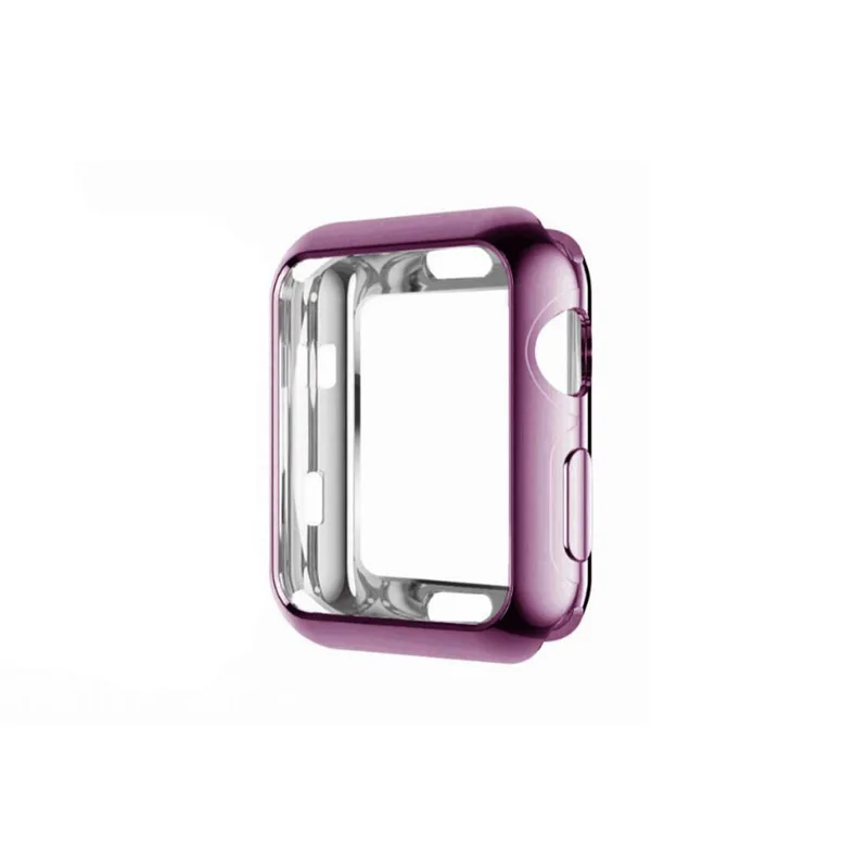 Plating frame Protector Shell for Apple Watch Case 42/38mm Wristband Bracelet Cover for iwatch Case series 3/2/1 Bumper In Stock
Plating frame Protector Shell for Apple Watch Case 42/38mm Wristband Bracelet Cover for iwatch Case series 3/2/1 Bumper In Stock