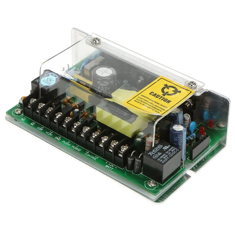 12V/5A Access Door lock RFID keypad reader Power Supply for Gate Door Entry Access Control System
12V/5A Access Door lock RFID keypad reader Power Supply for Gate Door Entry Access Control System