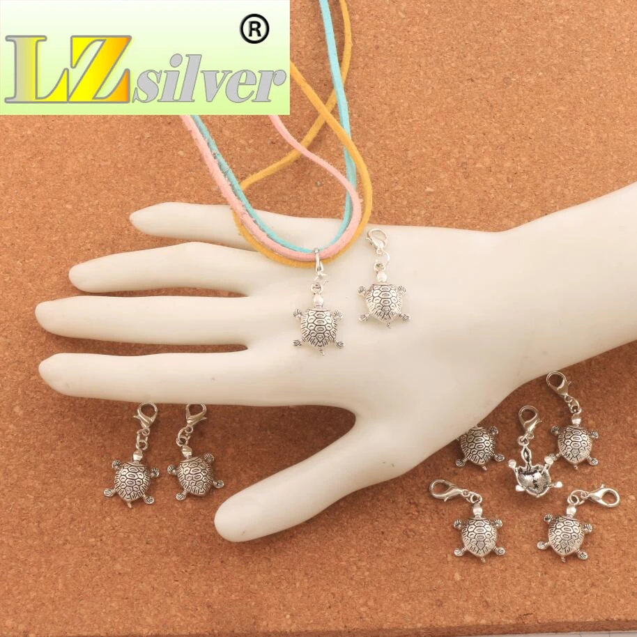 Turtle Tortoise Animal Lobster Claw Clasp Charm Beads 35.9x14.6mm 100PCS zinc alloy Jewelry DIY C1182
Turtle Tortoise Animal Lobster Claw Clasp Charm Beads 35.9x14.6mm 100PCS zinc alloy Jewelry DIY C1182