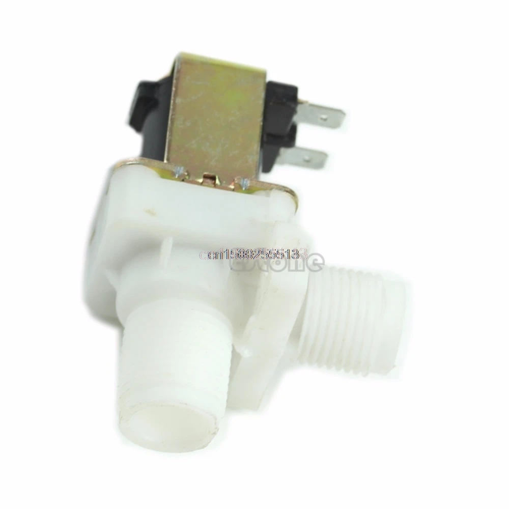 Water Valve Electric Solenoid Valve Magnetic N/C DC 24V Water Air Inlet Flow New Switch 1/2"
Water Valve Electric Solenoid Valve Magnetic N/C DC 24V Water Air Inlet Flow New Switch 1/2"