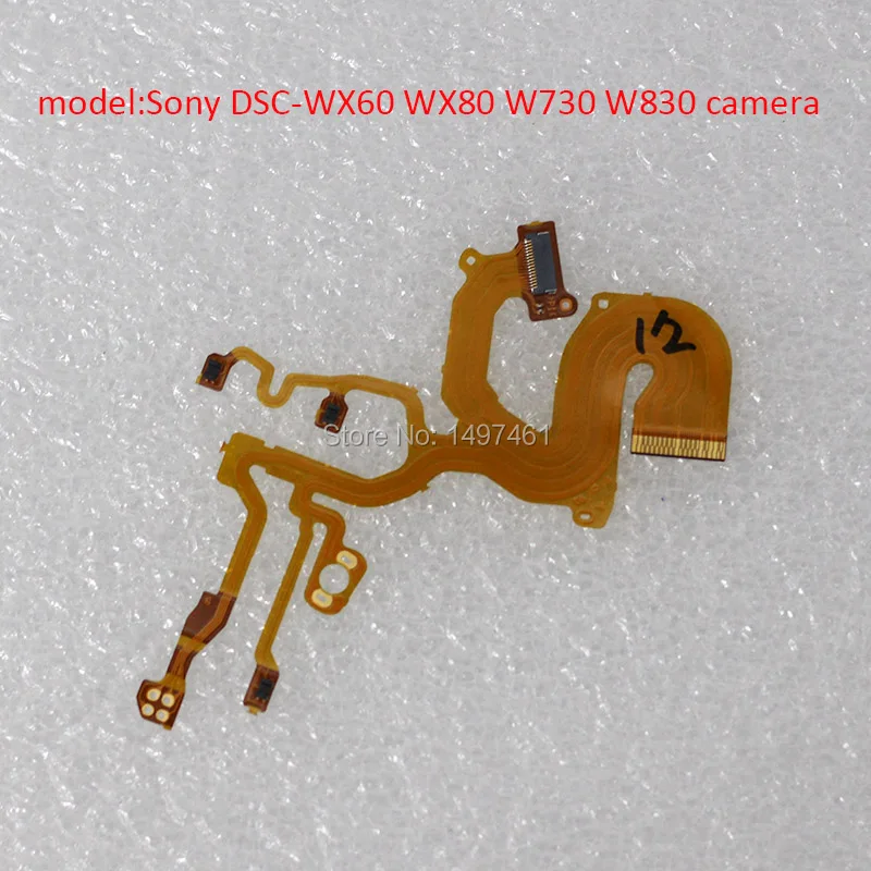 Базовый основной гибкий кабель с оптронной розеткой для камеры Sony DSC-W730 W730 W830 WX60 WX80
Базовый основной гибкий кабель с оптронной розеткой для камеры Sony DSC-W730 W730 W830 WX60 WX80
