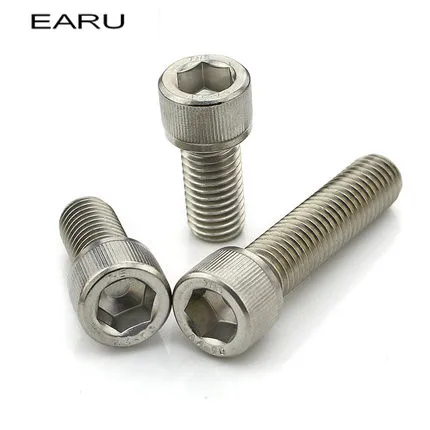 5 piece M6*20 304 Stainless Steel Left Tooth Anti-deduction Left-hand DIN912 Standard Inner Hex Socket Hexagon Screw Bolt
5 piece M6*20 304 Stainless Steel Left Tooth Anti-deduction Left-hand DIN912 Standard Inner Hex Socket Hexagon Screw Bolt