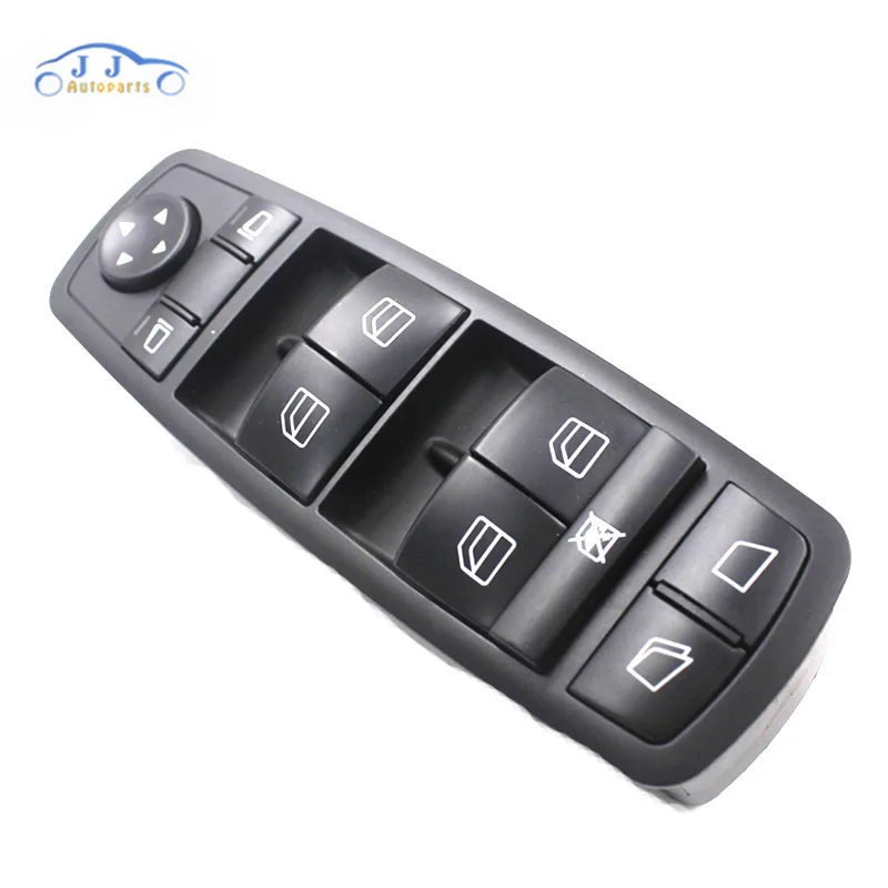 A2518300190 Black Window Mirror Switch Control Unit For Mercedes W164 W251 GL320 R320 R500 R63 GL450 GL550 2518300190
A2518300190 Black Window Mirror Switch Control Unit For Mercedes W164 W251 GL320 R320 R500 R63 GL450 GL550 2518300190
