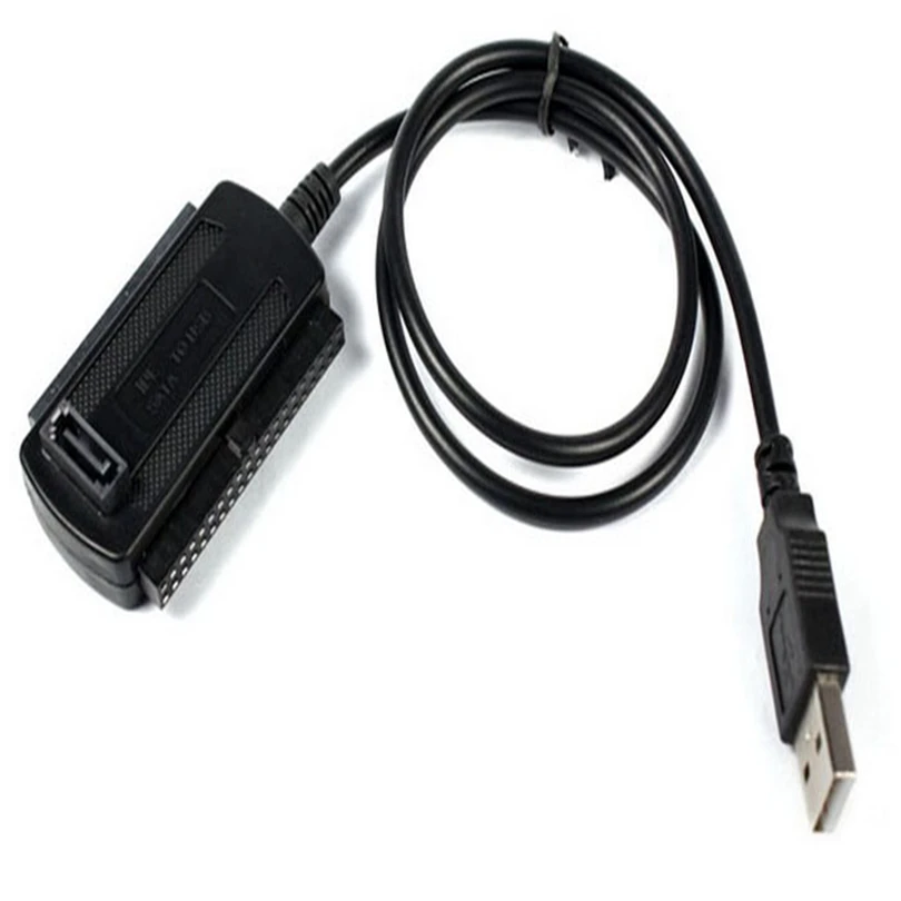 USB 2.0 To IDE SATA Converter Adapter for 2.5 3.5 Hard Drive Disk HDD USB to IDE Cable A30
USB 2.0 To IDE SATA Converter Adapter for 2.5 3.5 Hard Drive Disk HDD USB to IDE Cable A30