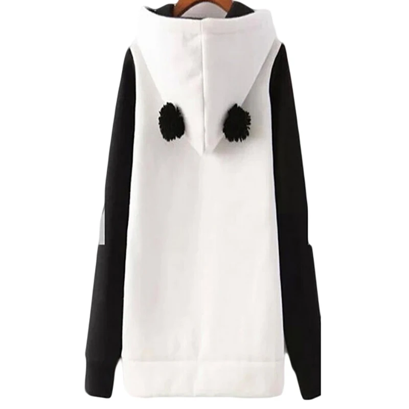 2018 Hot Sales Lovely Women Panda Hoodies Black and White Winter Autumn Cosplay Pullovers Sweatshirts Size S-2XL
2018 Hot Sales Lovely Women Panda Hoodies Black and White Winter Autumn Cosplay Pullovers Sweatshirts Size S-2XL