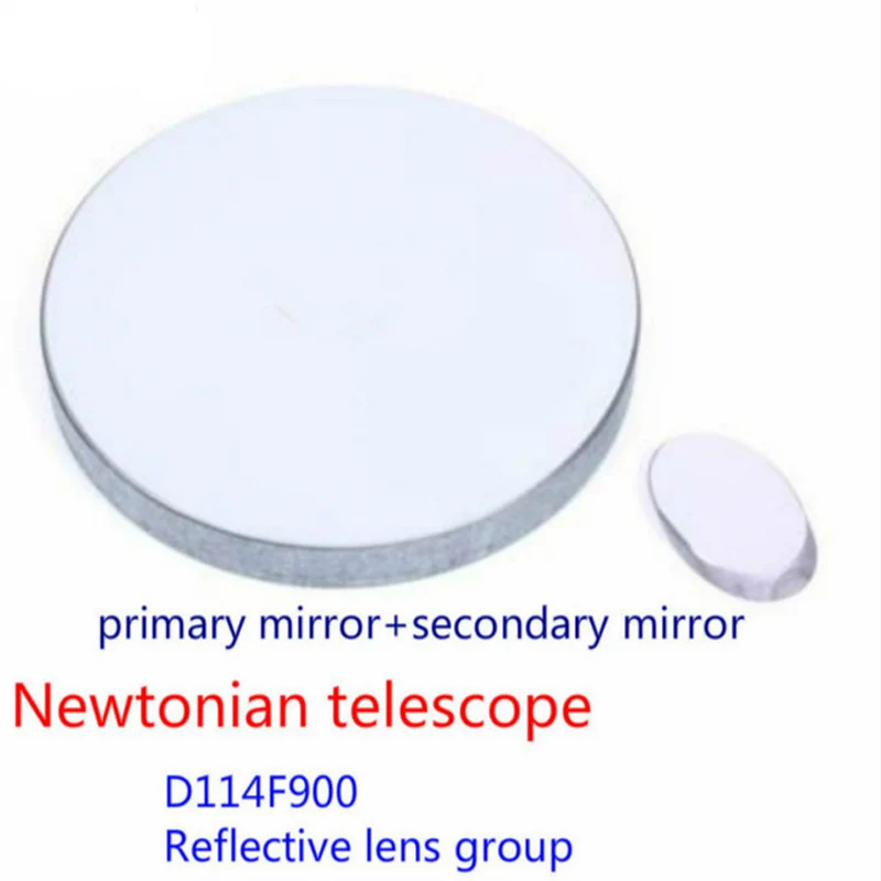 Newtonian D114F900 Reflection of The Objective Lens Group Secondary Mirror 114900 Telescope Astronomic Professional Accessories
Newtonian D114F900 Reflection of The Objective Lens Group Secondary Mirror 114900 Telescope Astronomic Professional Accessories