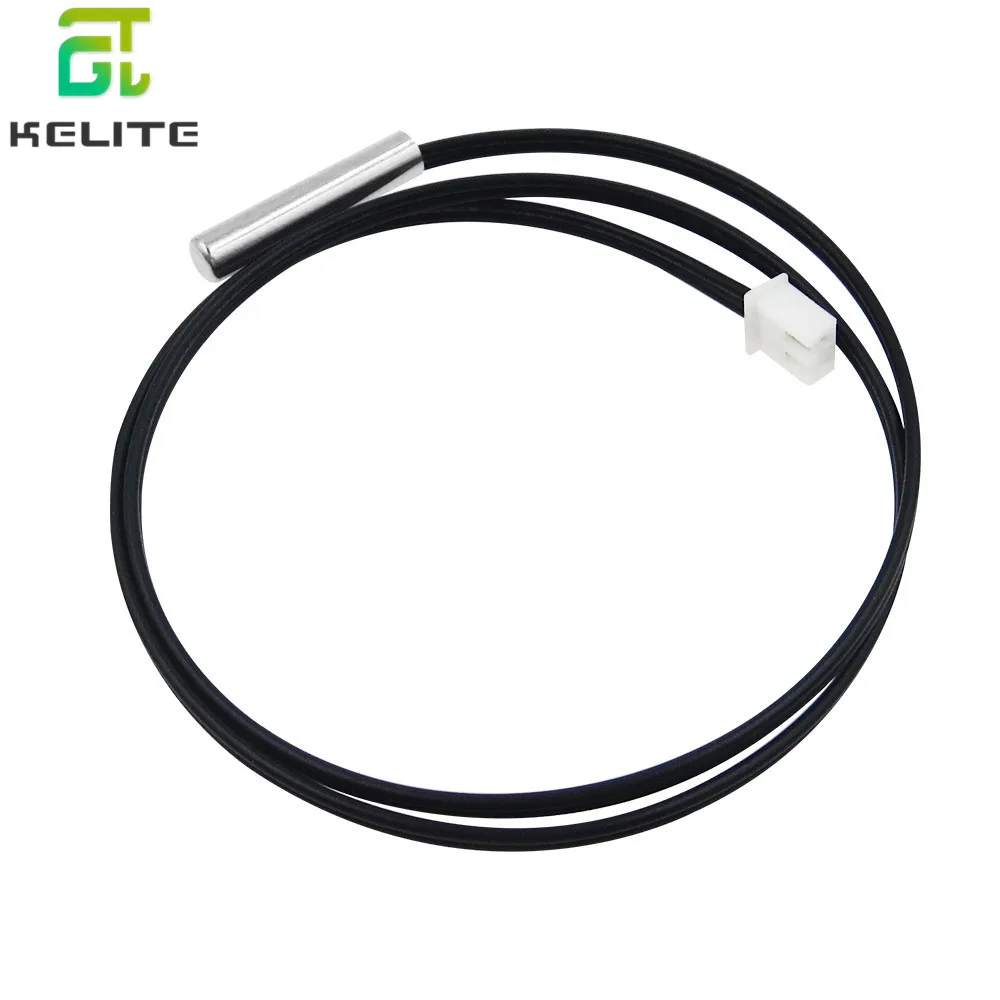 HAILANGNIAO Hot 50cm NTC Thermistor Temperature Sensor Waterproof Probe Wire 10K 1% 3950 W1209 W1401 cable
HAILANGNIAO Hot 50cm NTC Thermistor Temperature Sensor Waterproof Probe Wire 10K 1% 3950 W1209 W1401 cable