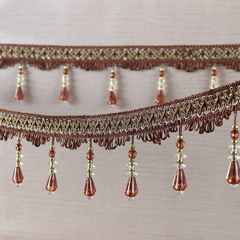 Curtain Accessories Hanging Spike Beads Curtain Accessories Small Diamond Lace Tassel Dragon Beard Curtain Accessories
Curtain Accessories Hanging Spike Beads Curtain Accessories Small Diamond Lace Tassel Dragon Beard Curtain Accessories