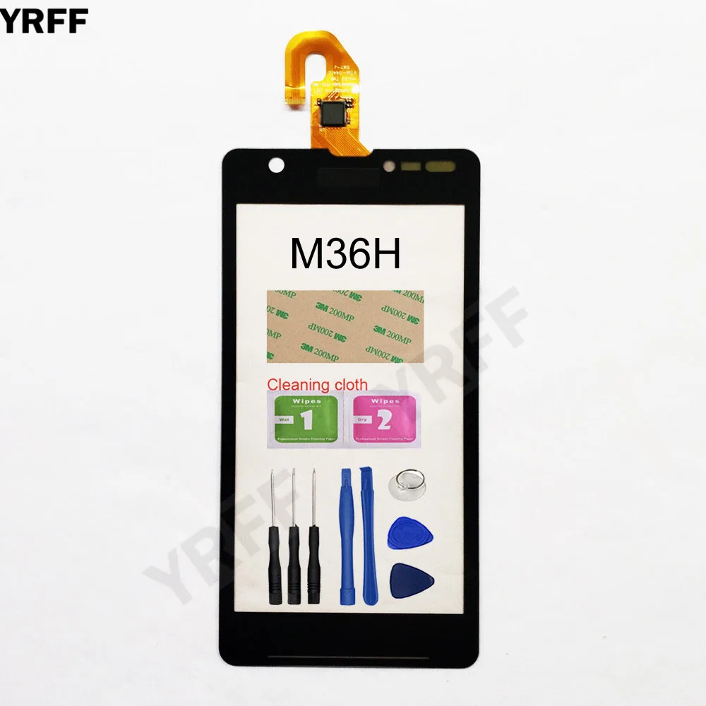 4.6'' For Sony Xperia ZR M36H M36 C5502 C5503 Touch Screen Digitizer Sensor Touch Glass Lens Panel Replacement
4.6'' For Sony Xperia ZR M36H M36 C5502 C5503 Touch Screen Digitizer Sensor Touch Glass Lens Panel Replacement