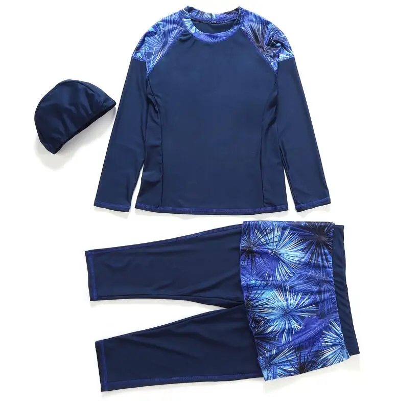 3 PCS Islamic Bourkini Modest Bathing Suit Girls Muslim Swimwear Burkini Long Sleeve Swimsuit for Kids Maillot De Bain Hijab XXL
3 PCS Islamic Bourkini Modest Bathing Suit Girls Muslim Swimwear Burkini Long Sleeve Swimsuit for Kids Maillot De Bain Hijab XXL