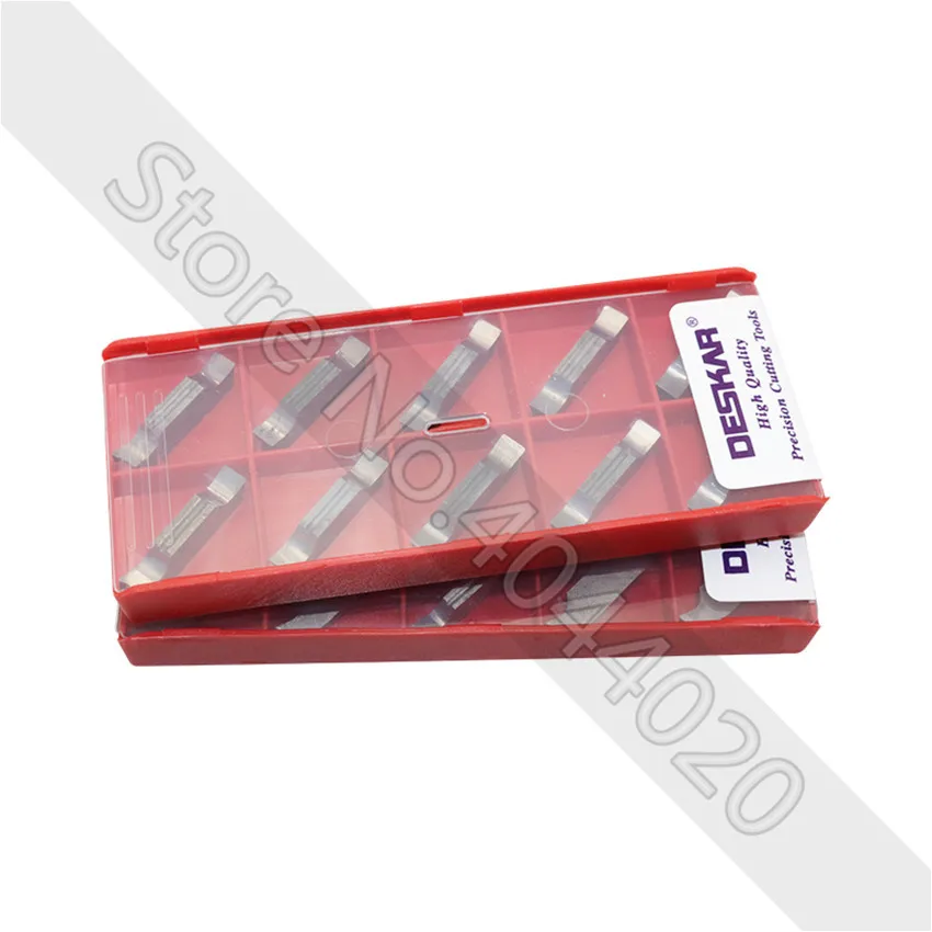 10P DESKAR MGGN500-JM K10 Threading Carbide Insert Lathe Cutter Tool Copper Aluminum Nonferrous metal
10P DESKAR MGGN500-JM K10 Threading Carbide Insert Lathe Cutter Tool Copper Aluminum Nonferrous metal