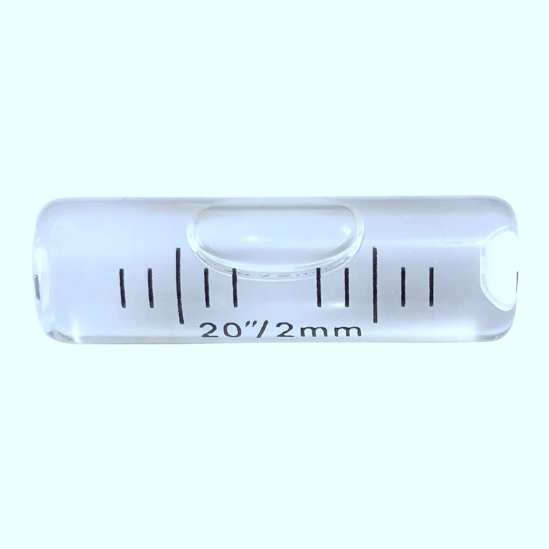 QASE High Precision Glass Long Tube Horizontal Level Vials Bubble Spirit Bubble Level Size 11*36mm Accuracy 20"/2mm
QASE High Precision Glass Long Tube Horizontal Level Vials Bubble Spirit Bubble Level Size 11*36mm Accuracy 20"/2mm