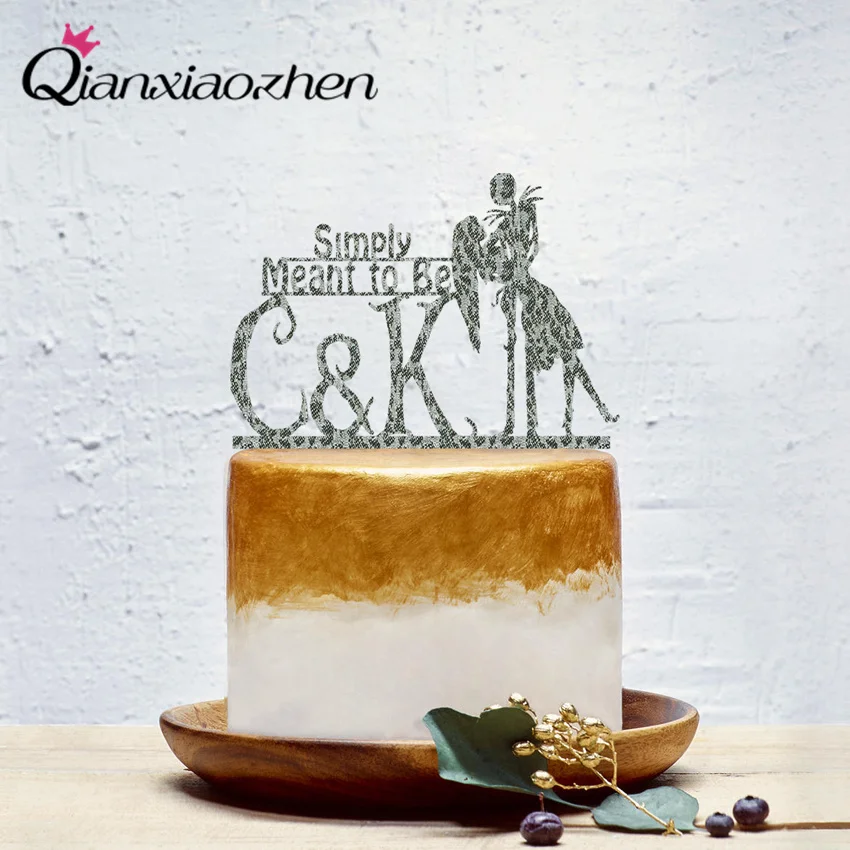 Qianxiaozhen Personalized Custom Acrylic Jack and Sally Wedding Cake Topper Wedding Stand Decoration Topo De Bolo Casamento
Qianxiaozhen Personalized Custom Acrylic Jack and Sally Wedding Cake Topper Wedding Stand Decoration Topo De Bolo Casamento