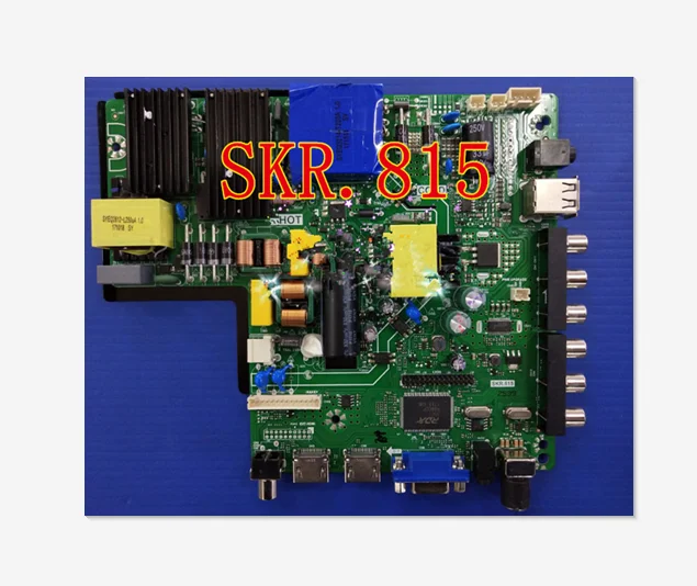 Для Lehua SKR.815 три в одном материнская плата заменяет TP. V56.PC815 VST59S. PC815 драйвера| |