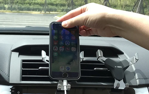 Free Shipping Car Air Conditioning Outlet Gravity Automatic Locking Phone Bracket
Free Shipping Car Air Conditioning Outlet Gravity Automatic Locking Phone Bracket