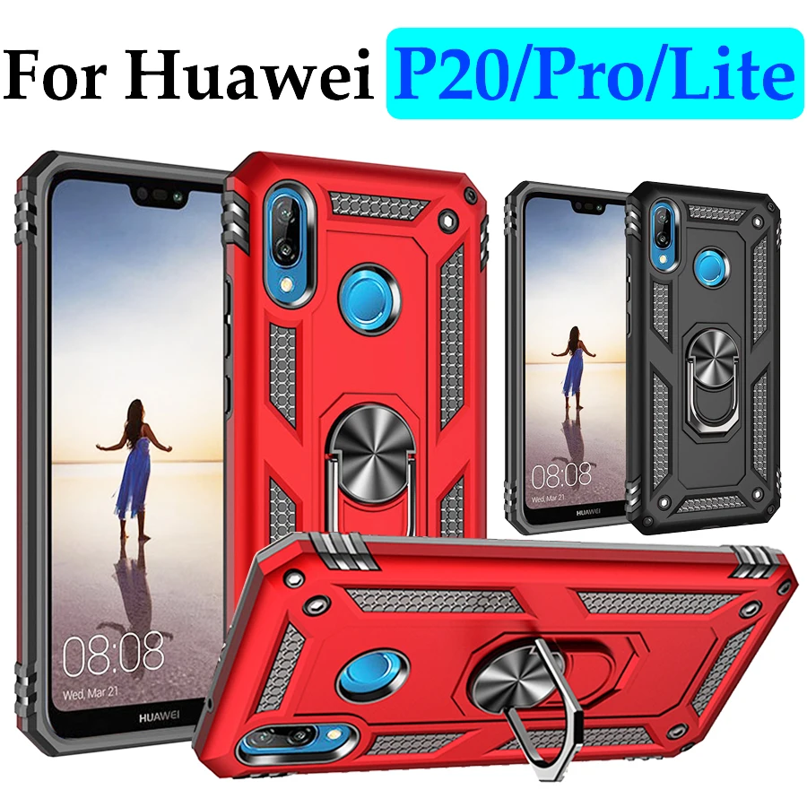 P20lite чехол для huawei P20 lite легкие Чехлы hauwei p 20 противоударный защитный huaweip20 p20light